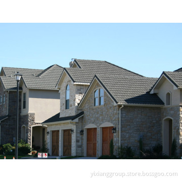 Stone Coated Roof Tiles for Villa